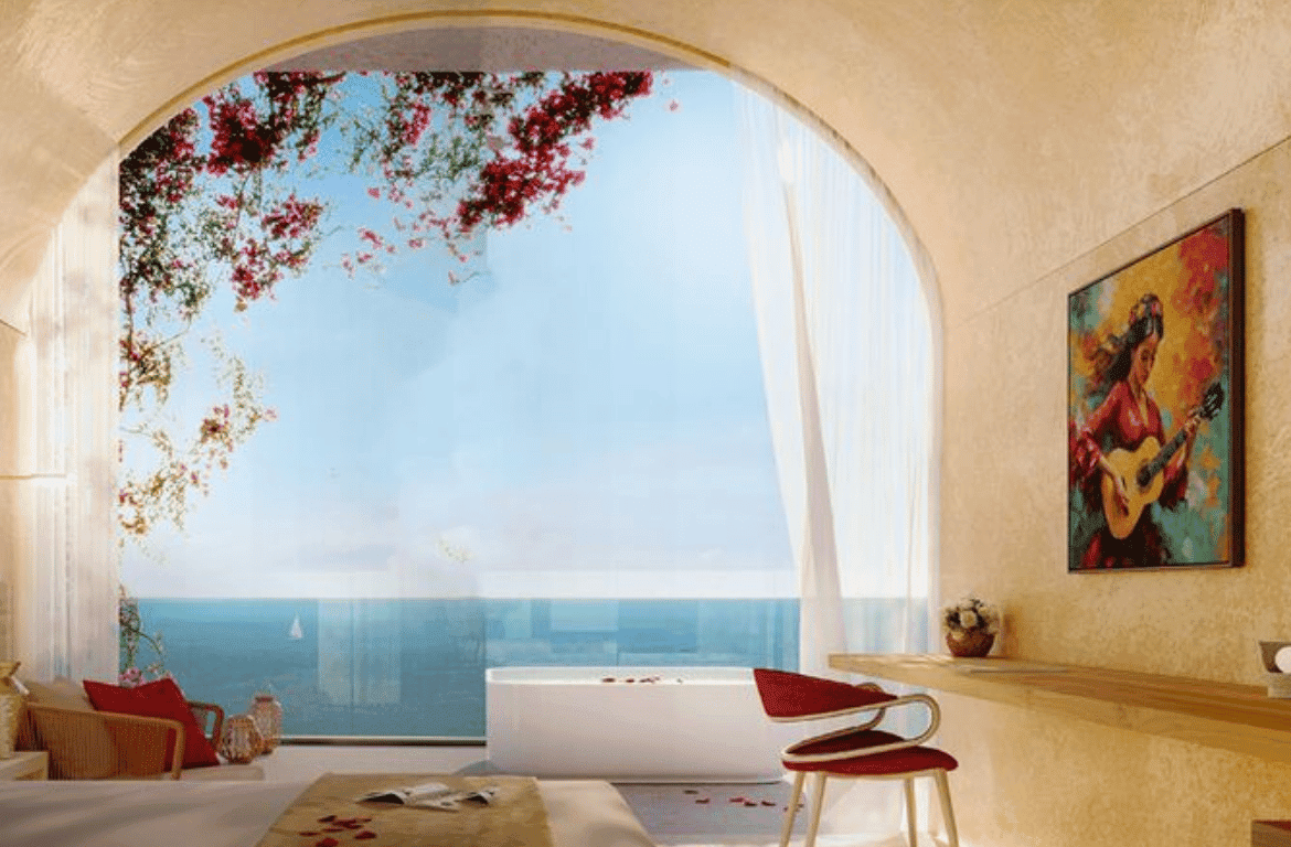 Dubai, World islands, The Heart of Europe, Marbella