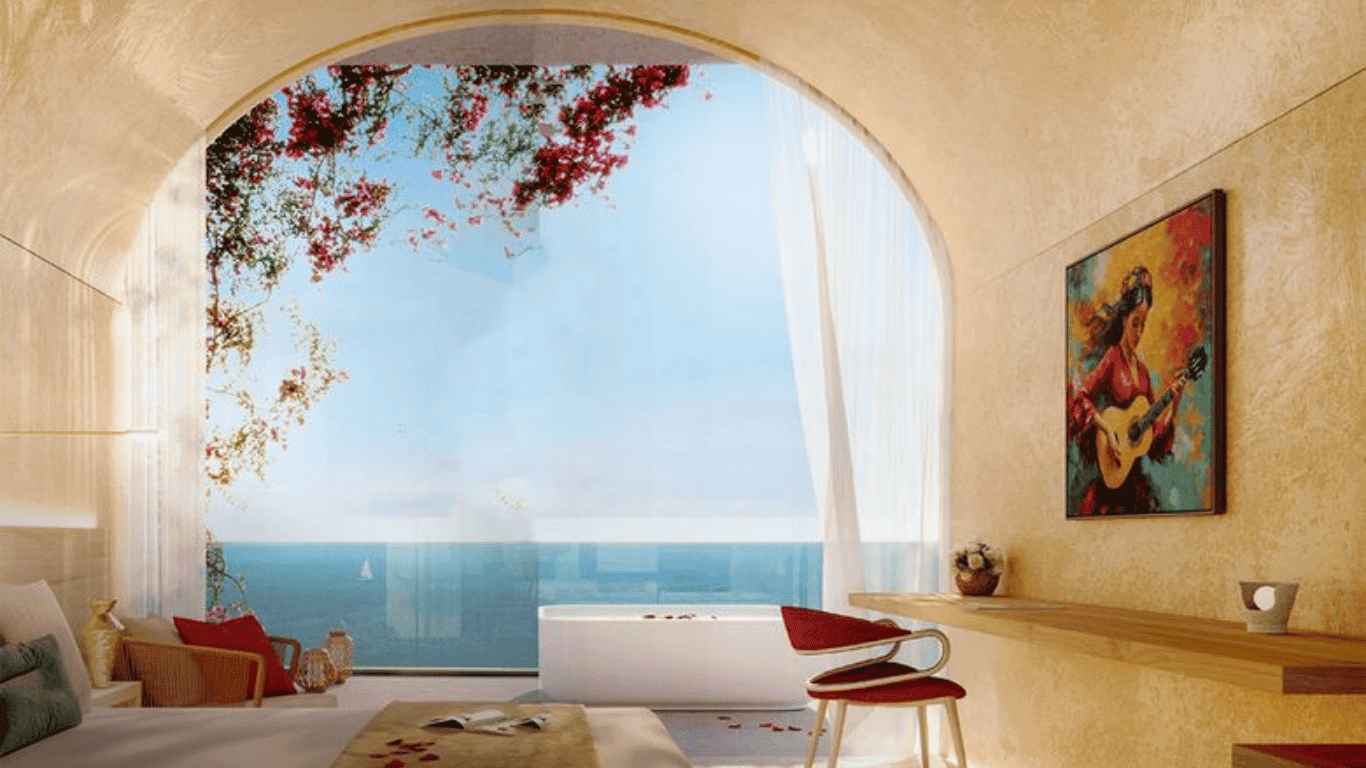 Dubai, World islands, The Heart of Europe, Marbella