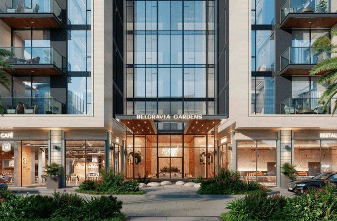 Dubailand, Belgravia Gardens, Building A
