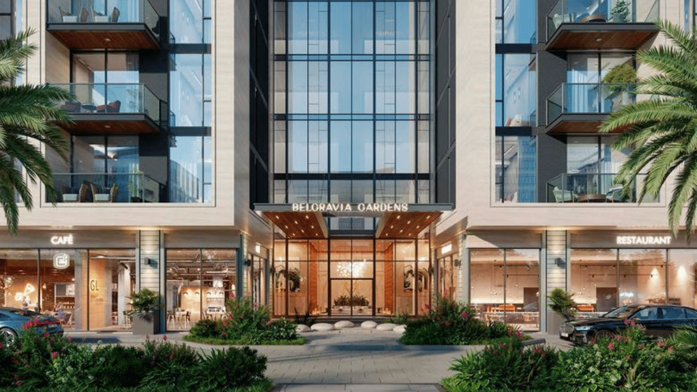 Dubailand, Belgravia Gardens, Building A