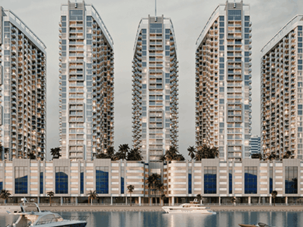 1 Bedroom Apartment for sale in Ajman Creek Towers T 4