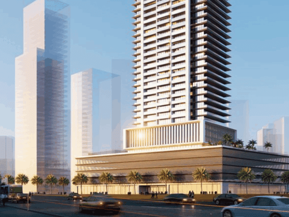 Studio for sale in Dubai, Jumeirah Village Circle, Auresta Tower