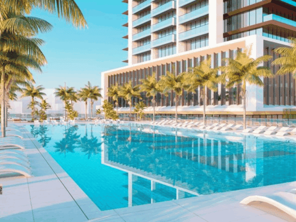 Studio for sale in Dubai, Jumeirah Village Circle, Auresta Tower