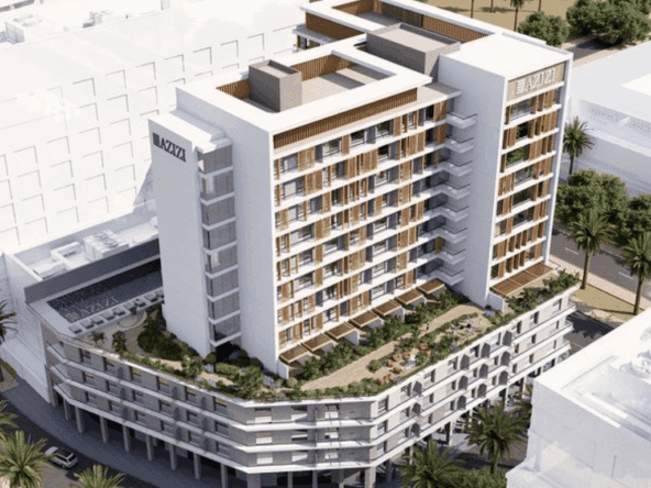 Dubai, Downtown Jebel Ali, Azizi Lina