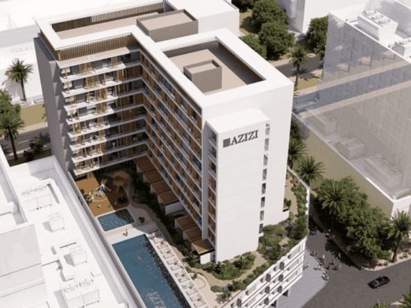 Dubai, Downtown Jebel Ali, Azizi Lina