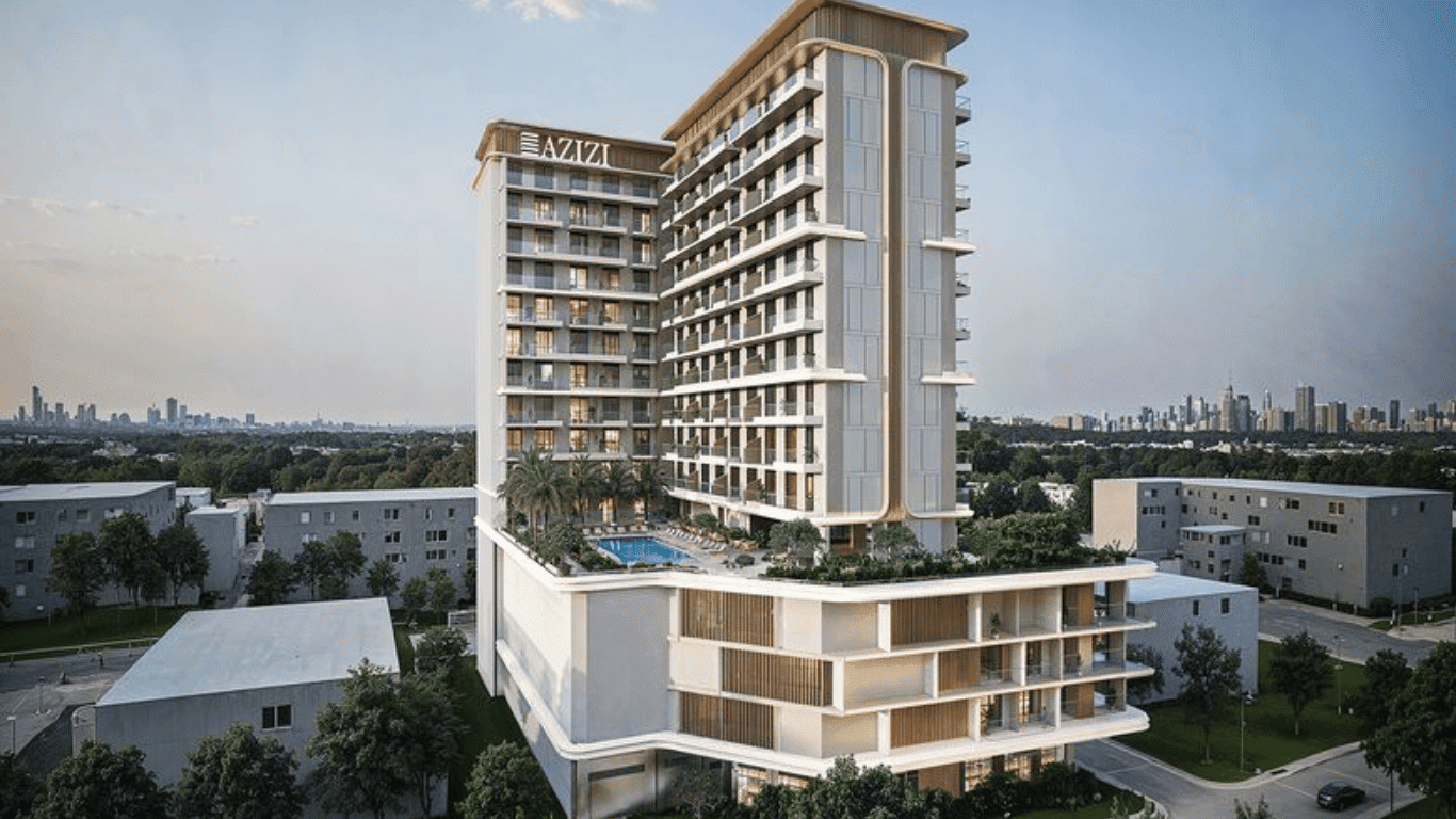 Studio for Sale in Dubai Downtown Jebel Ali Azizi Noura - Almurchidi