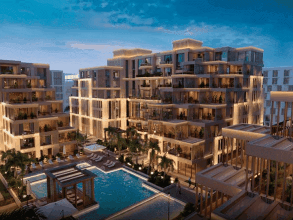 Dubai, Dubai Studio City, Arisha Terraces (11)