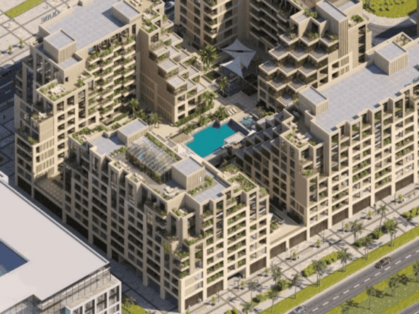 Dubai, Dubai Studio City, Arisha Terraces (11)