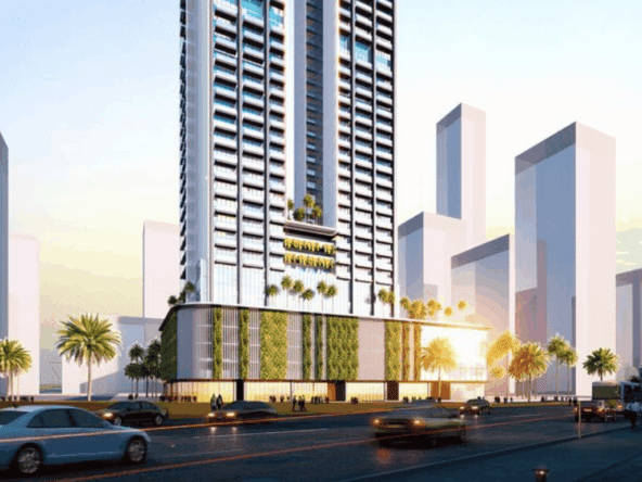 Dubai, Jumeirah Village Triangle, Sky Gate Tower