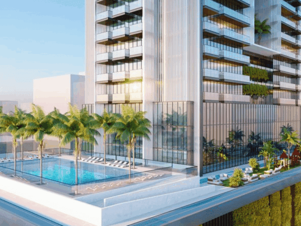 Dubai, Jumeirah Village Triangle, Sky Gate Tower