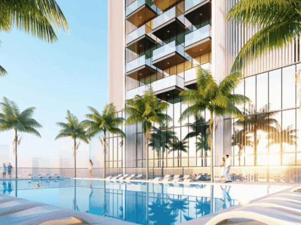 Dubai, Jumeirah Village Triangle, Sky Gate Tower