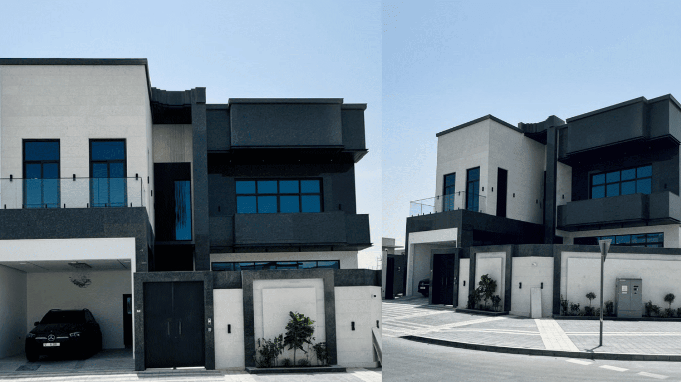 5 bedroom custom villa in Nad Al Sheba Gardens Phase 1.