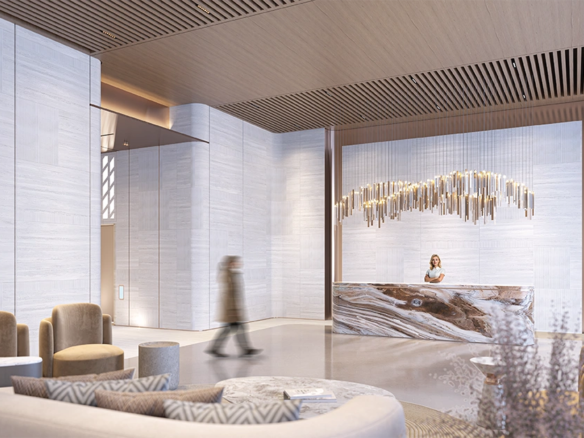 Unit 1610-B Studio Apartment at Guzel in Jumeirah Village Triangle, UAE