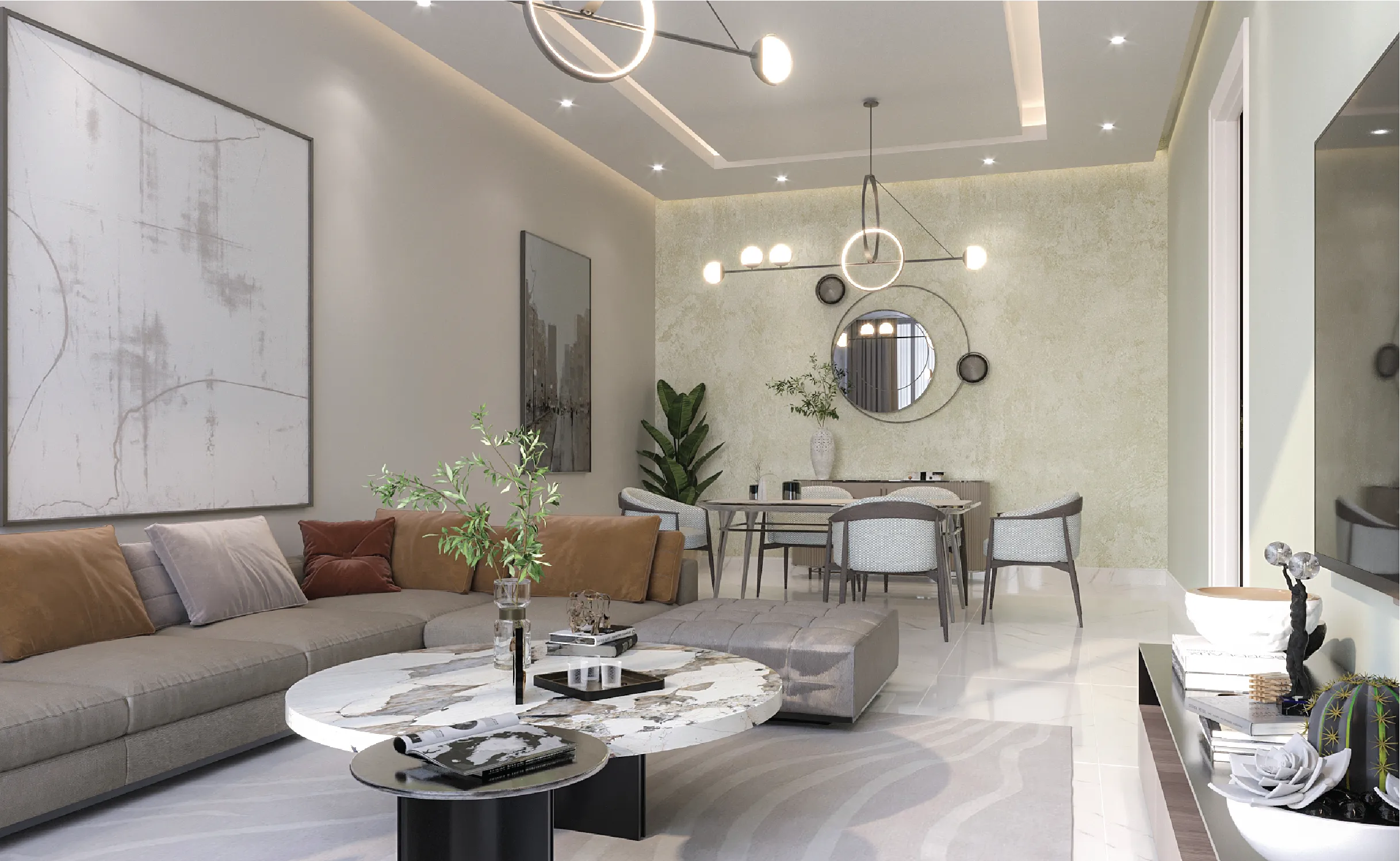 Unit 4802 4 Bedroom Apartment at FARADIS in Sharjah, UAE