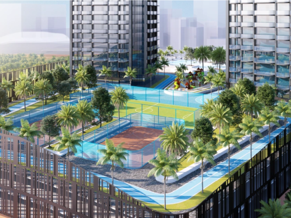 Unit 4104-B 2 Bedroom Apartment at Ananda in Motor City, UAE