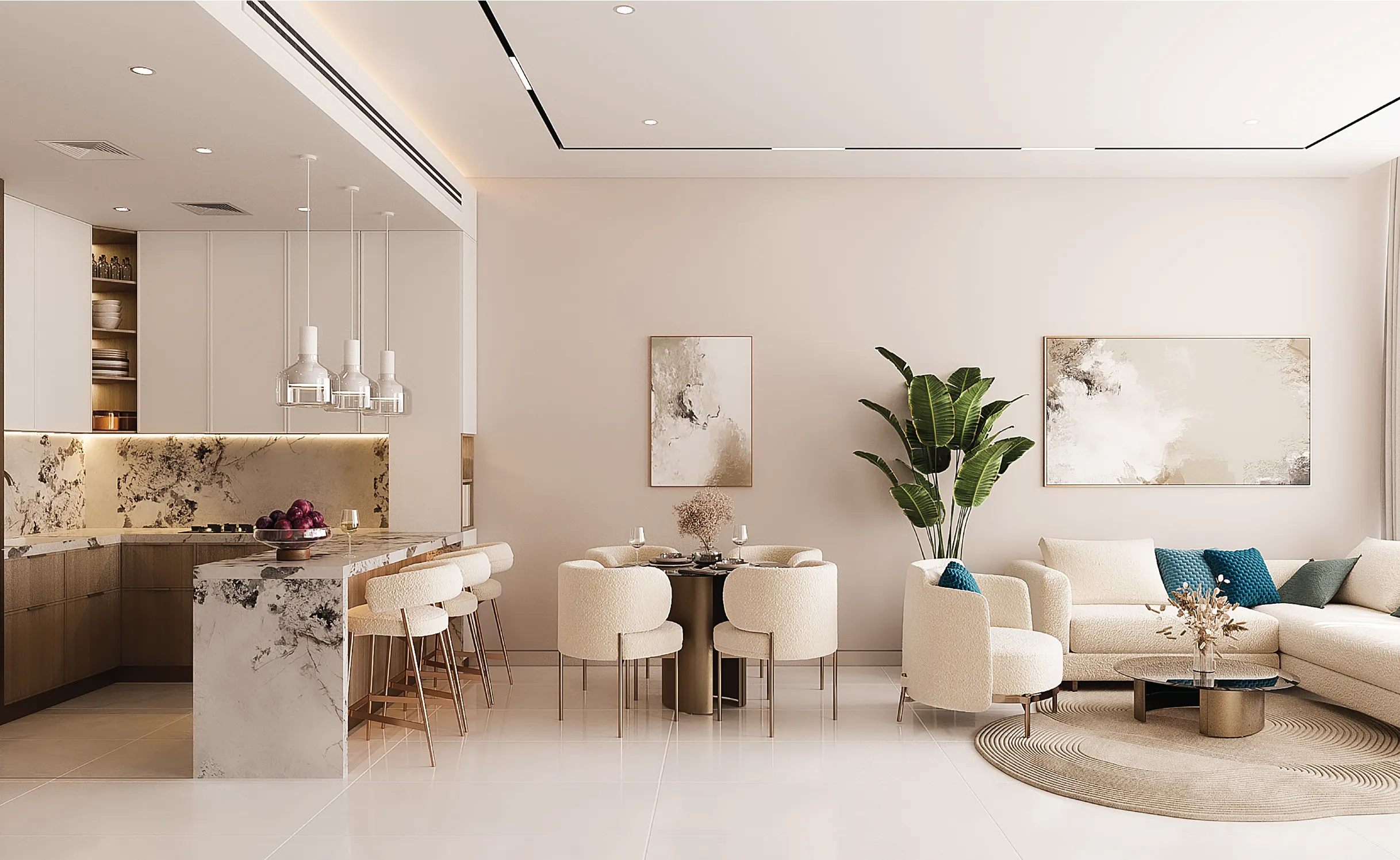 Unit 2801 2 Bedroom Apartment at Jade in Majan, UAE