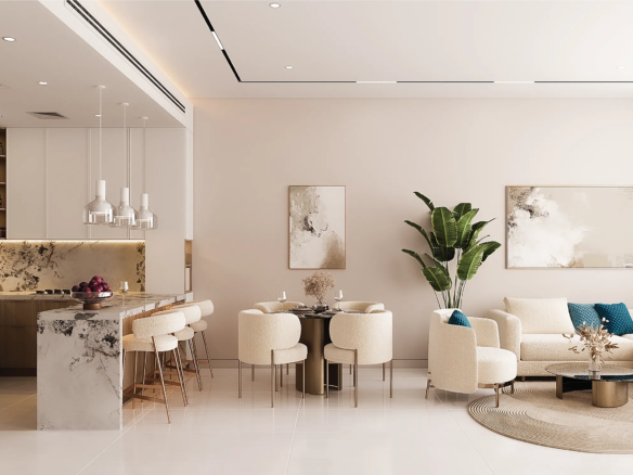 Unit 2803 1 Bedroom Apartment at Jade in Majan, UAE