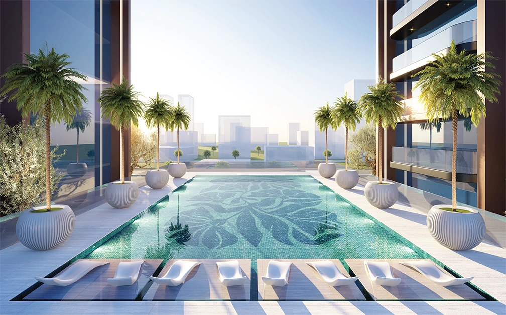 Unit 2608-A 2 Bedroom Apartment at Guzel in Jumeirah Village Triangle, UAE