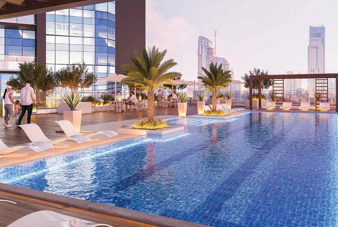 Unit 2811 1 Bedroom Apartment at Jade in Majan, UAE