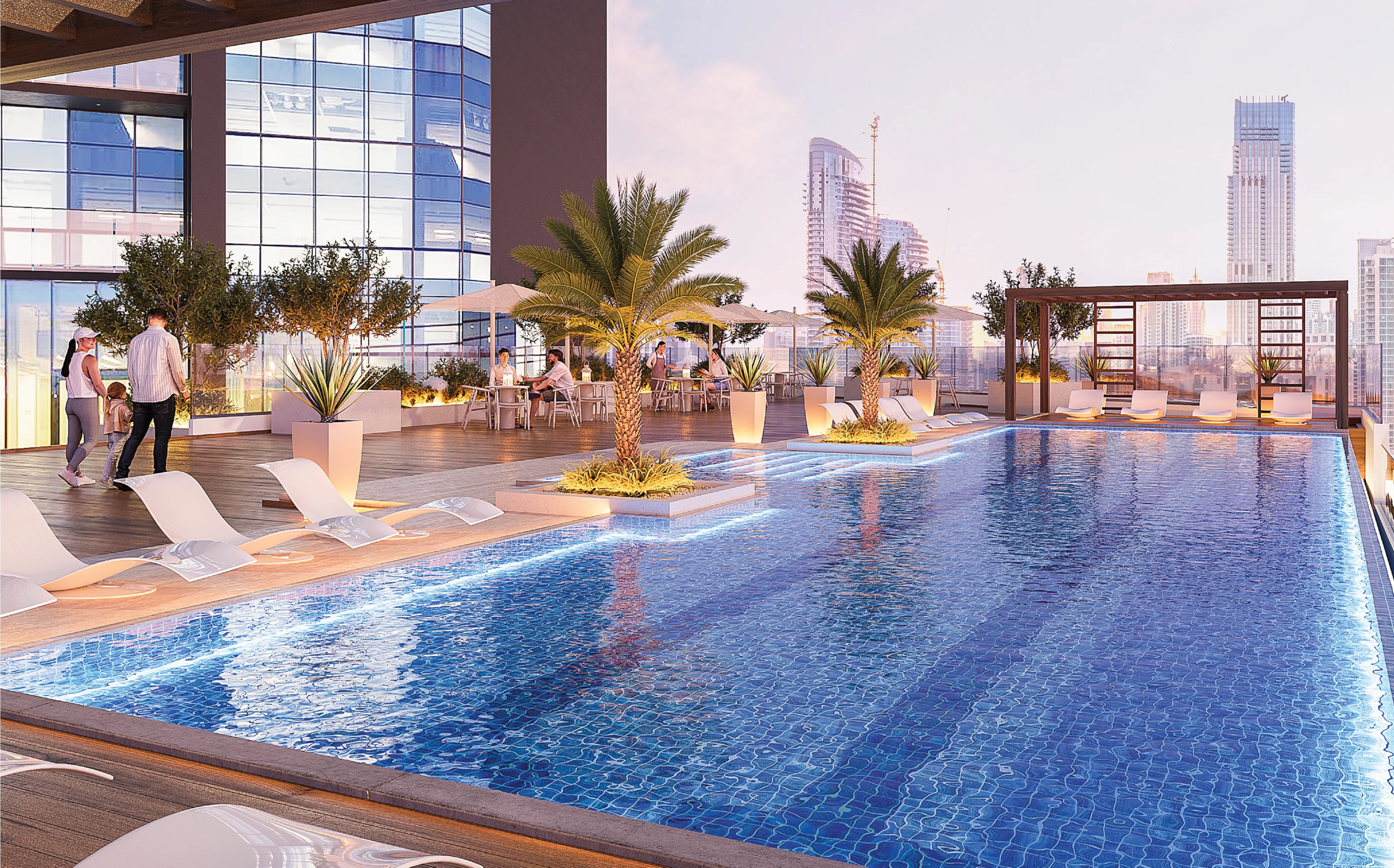 Unit 2811 1 Bedroom Apartment at Jade in Majan, UAE