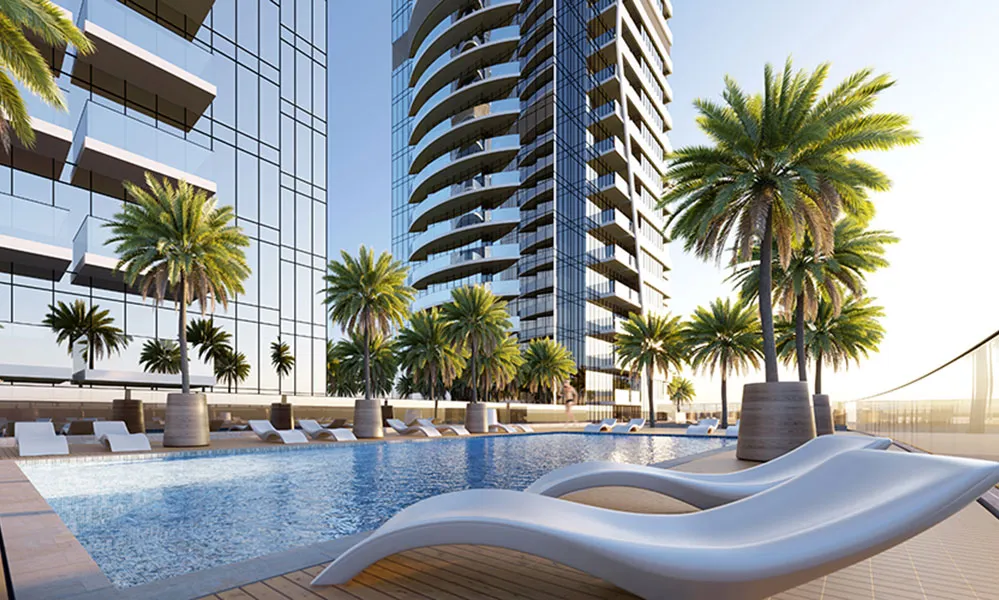 Unit 3107-B 2 Bedroom Apartment at Red Square in Jumeirah Village Triangle, UAE