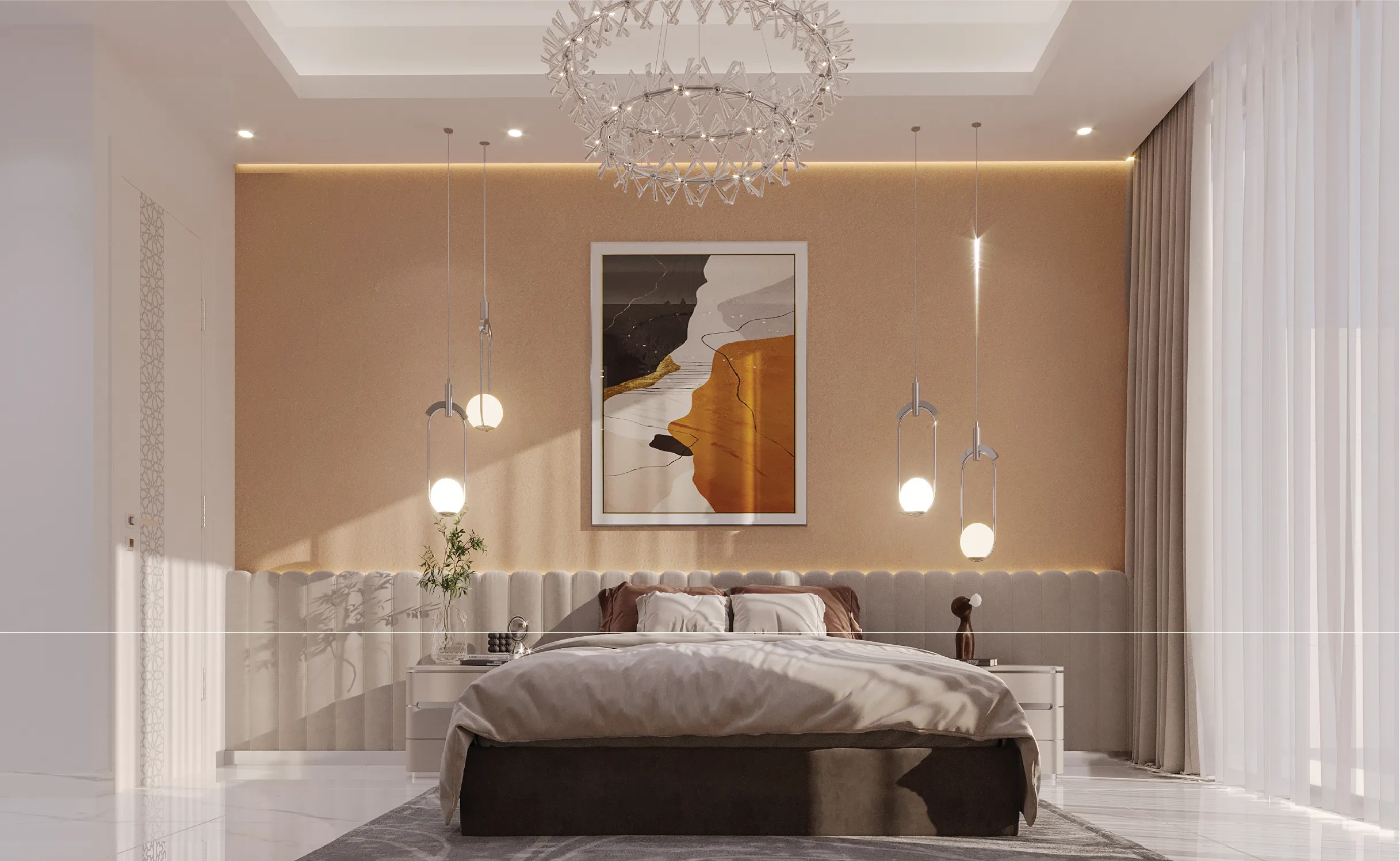 Unit 3201 3 Bedroom Apartment at FARADIS in Sharjah, UAE