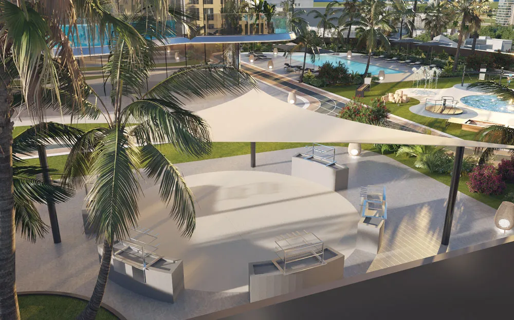 Unit 2406 3 Bedroom Apartment at Volga in Jumeirah Village Triangle, UAE