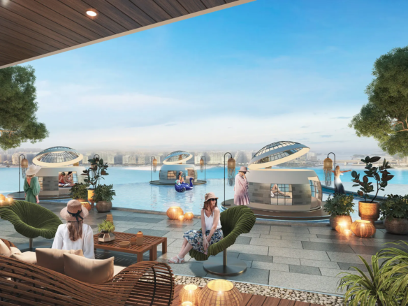 Damac Bay 2 1 Apartment in Dubai Harbour Dubai