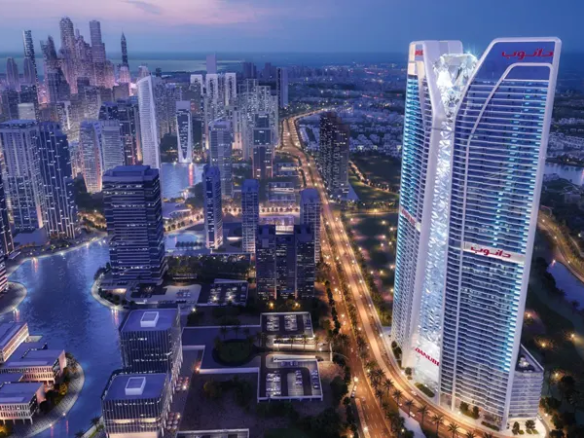 Studio Apartment at Diamondz by Danube in Jumeirah Lake Towers, Dubai