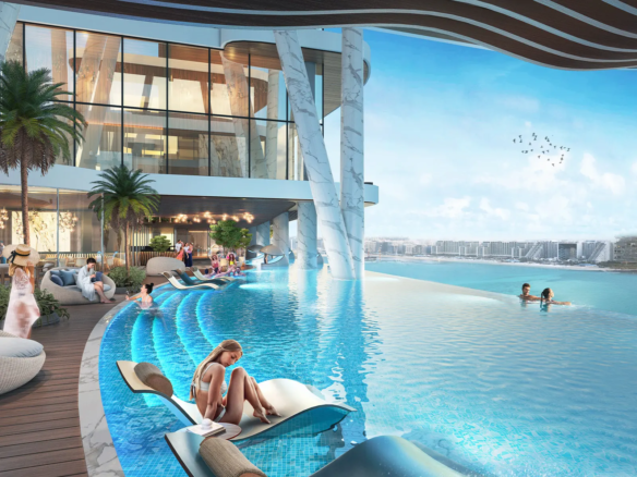 Damac Bay 2 1 Apartment in Dubai Harbour Dubai