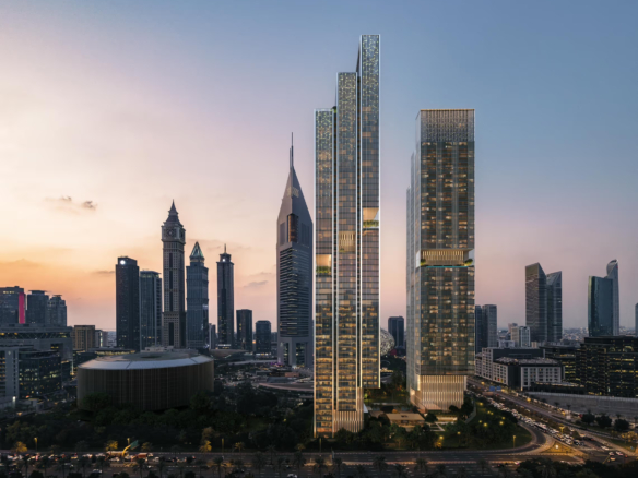 Jumeirah Residence Emirates Towers, Tower A 1 Apartment in DIFC Dubai