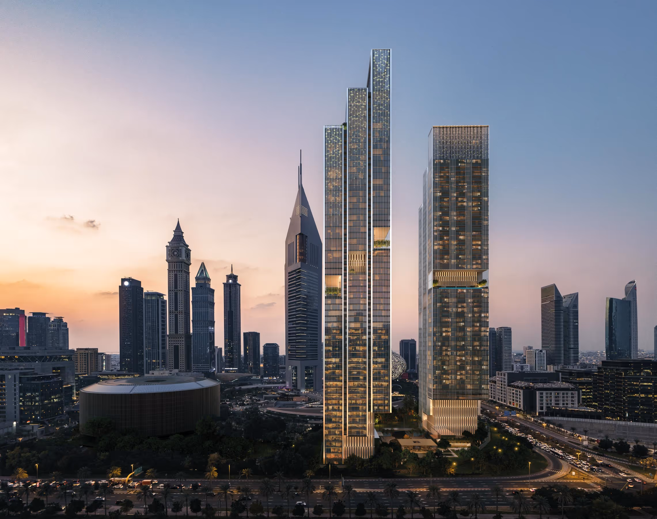 Jumeirah Residence Emirates Towers, Tower A 1 Apartment in DIFC Dubai