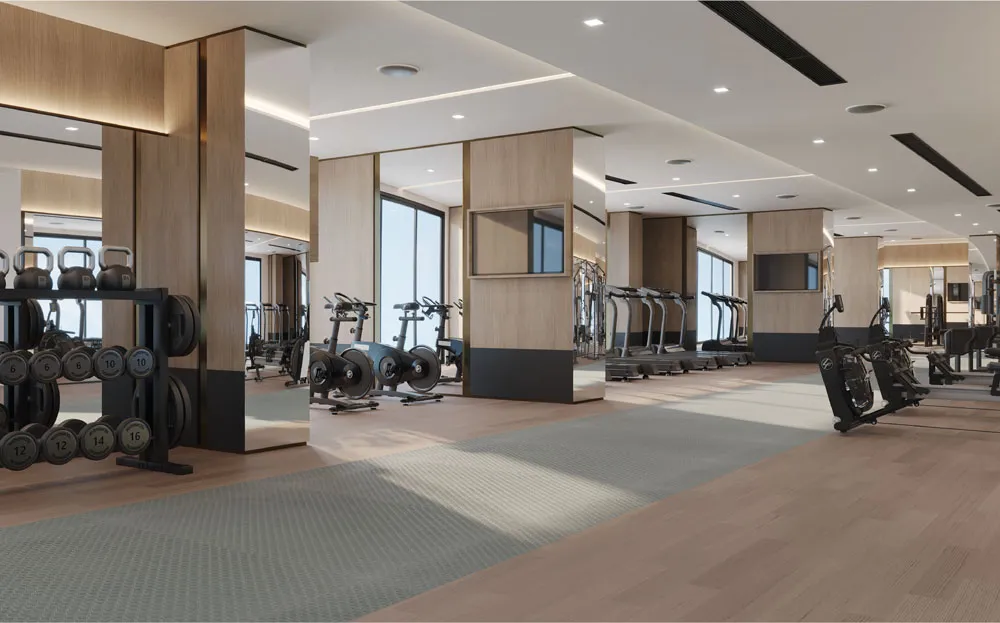 Unit 2703 2 Bedroom Apartment at Volga in Jumeirah Village Triangle, UAE