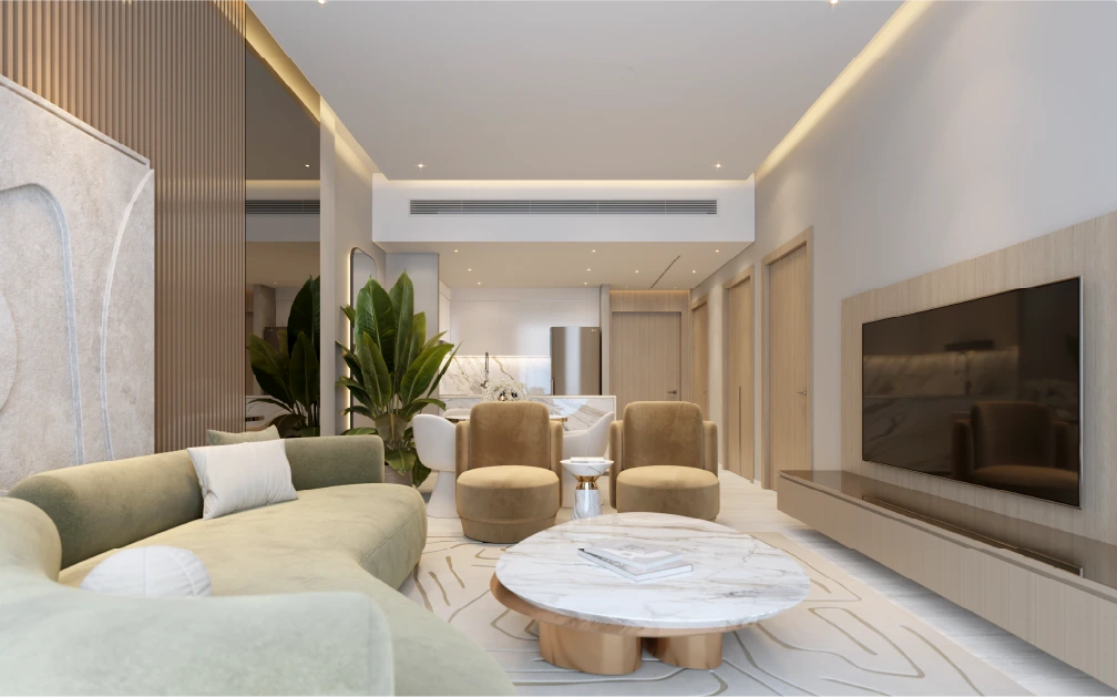 Unit 4110-B 2 Bedroom Apartment at Ananda in Motor City, UAE