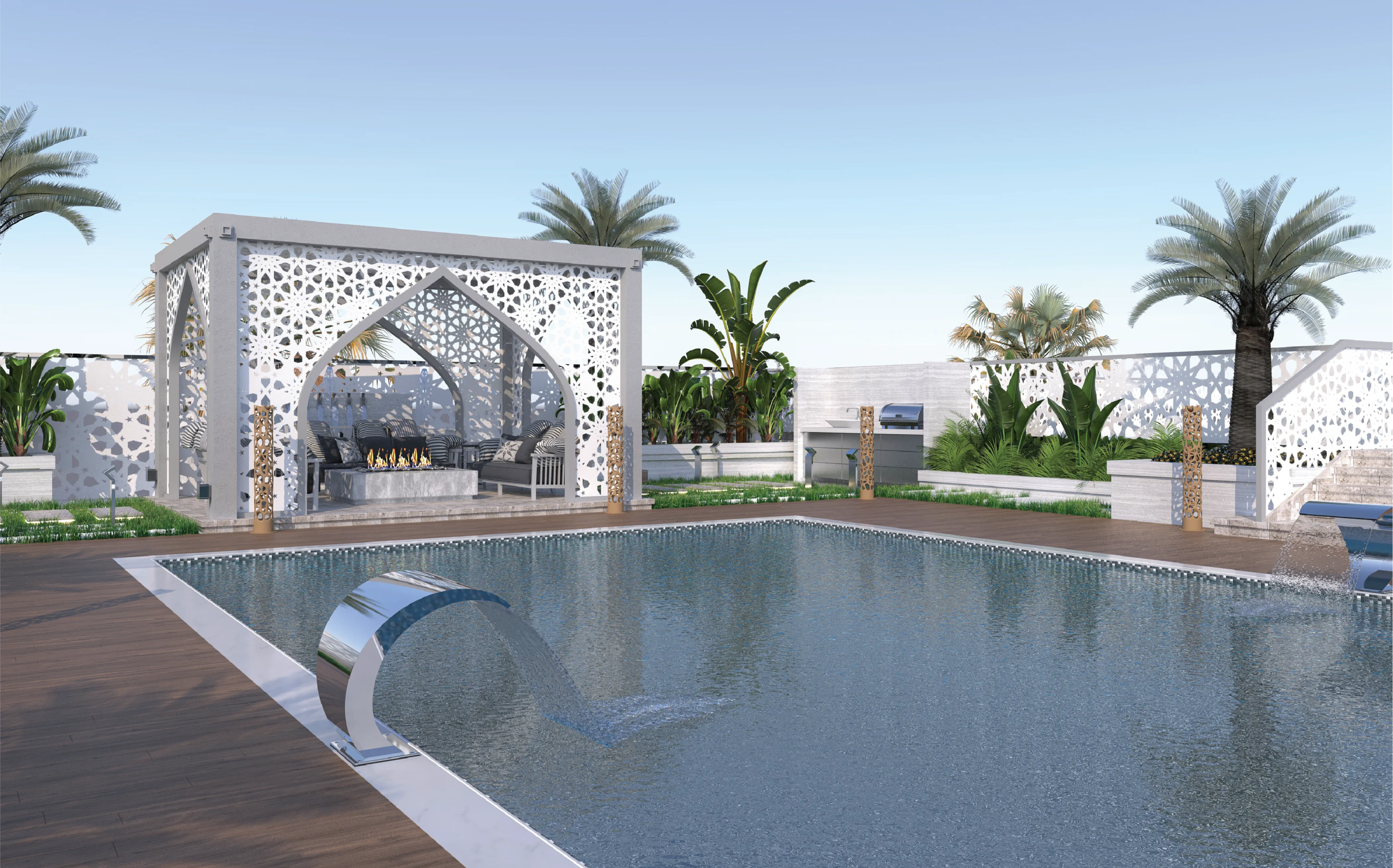 Unit 4802 4 Bedroom Apartment at FARADIS in Sharjah, UAE