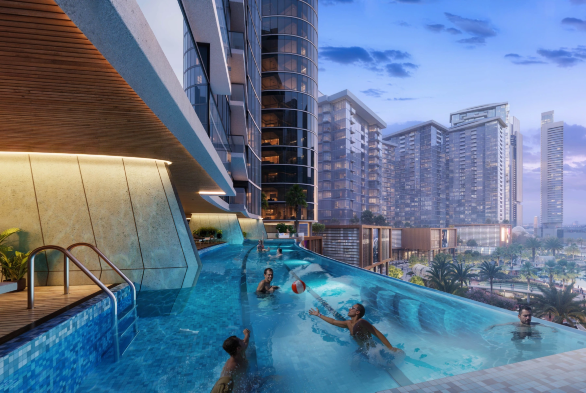 Unit A-214 2 Bedroom Apartment at Orchid in Ajman, UAE