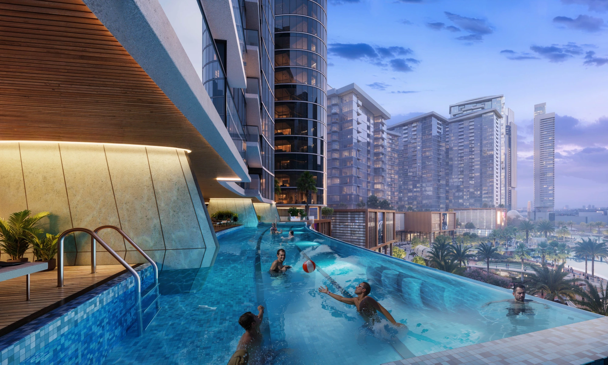 Unit A2-1114 2 Bedroom Apartment at Orchid in Ajman, UAE
