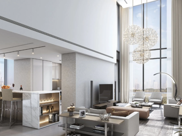 Waves Opulence 1 Apartment in Sobha Hartland Dubai