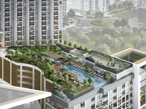 The Edge by Select Group 1 Apartment in Business Bay Dubai
