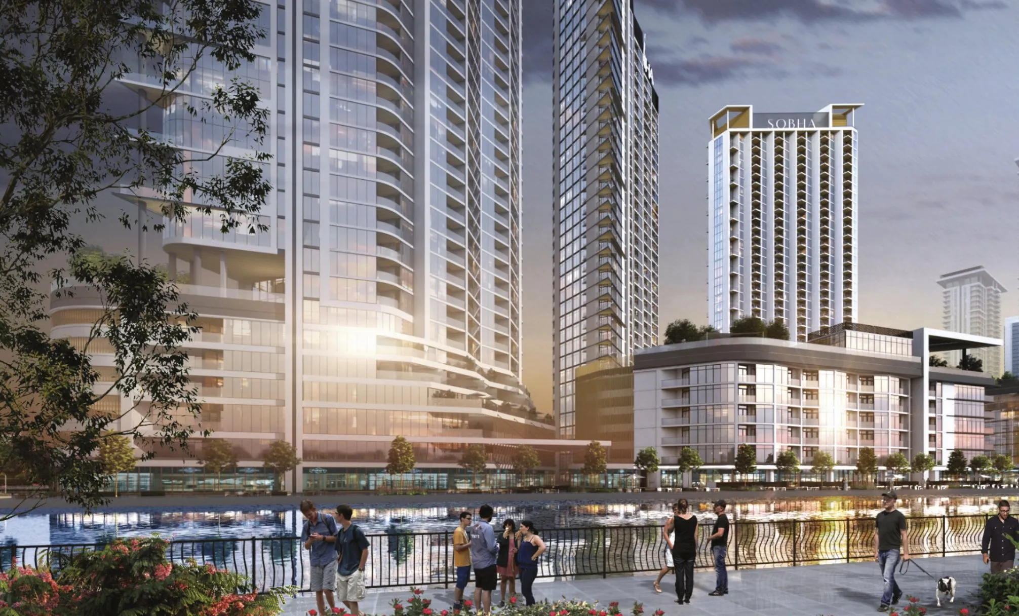 Waves Opulence 2+maid’s+study Apartment in Sobha Hartland Dubai