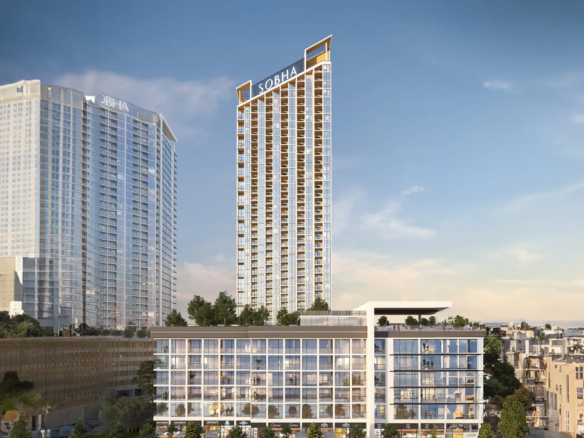 Waves Opulence 1+study Apartment in Sobha Hartland Dubai