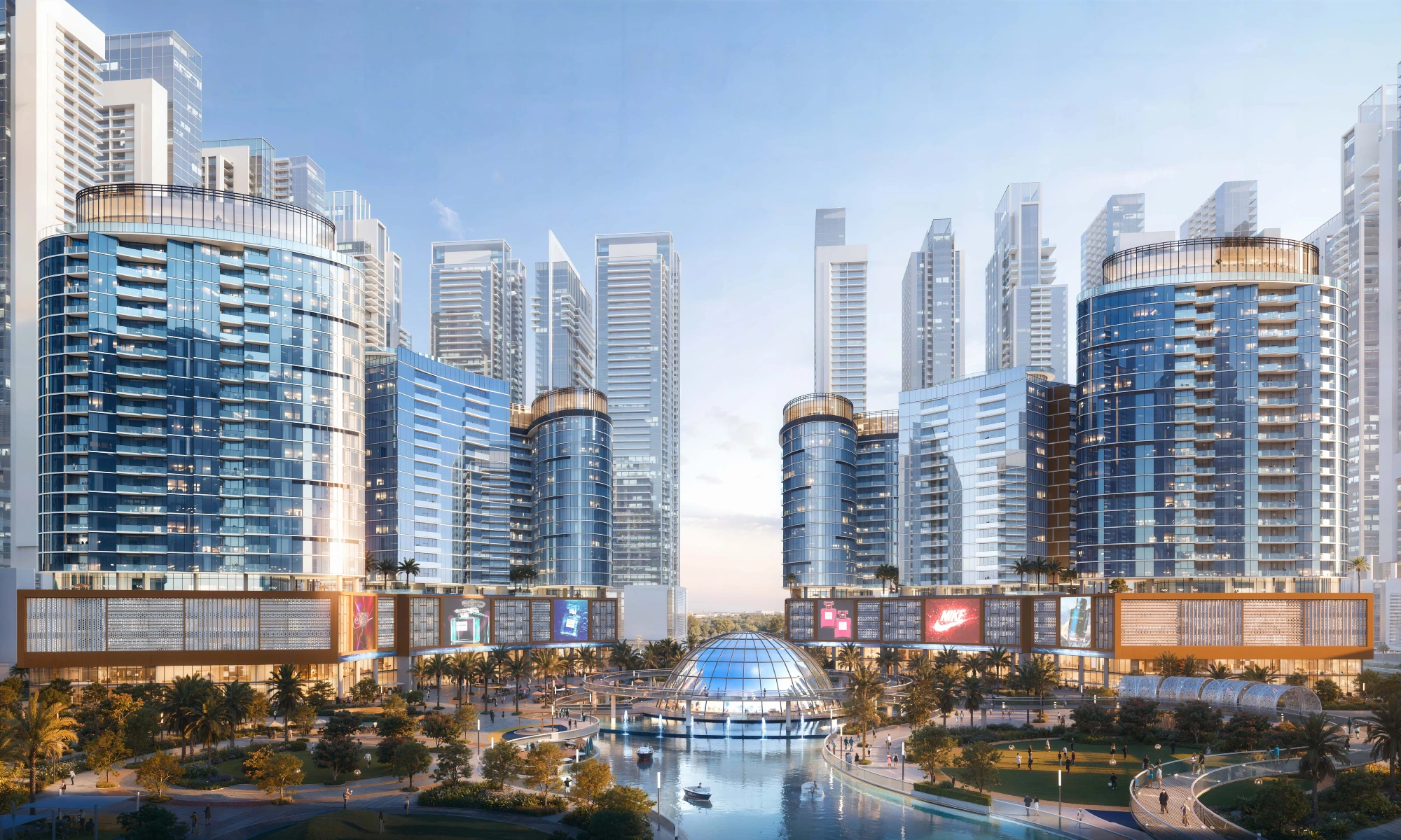 Unit A-214 2 Bedroom Apartment at Orchid in Ajman, UAE