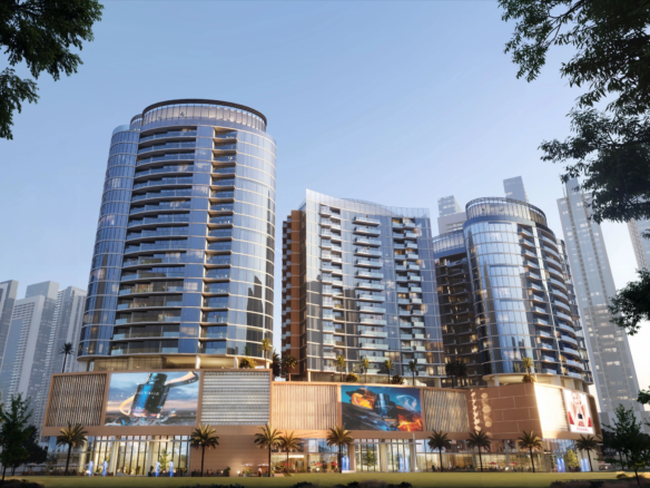 Unit A2-315 2 Bedroom Apartment at Orchid in Ajman, UAE