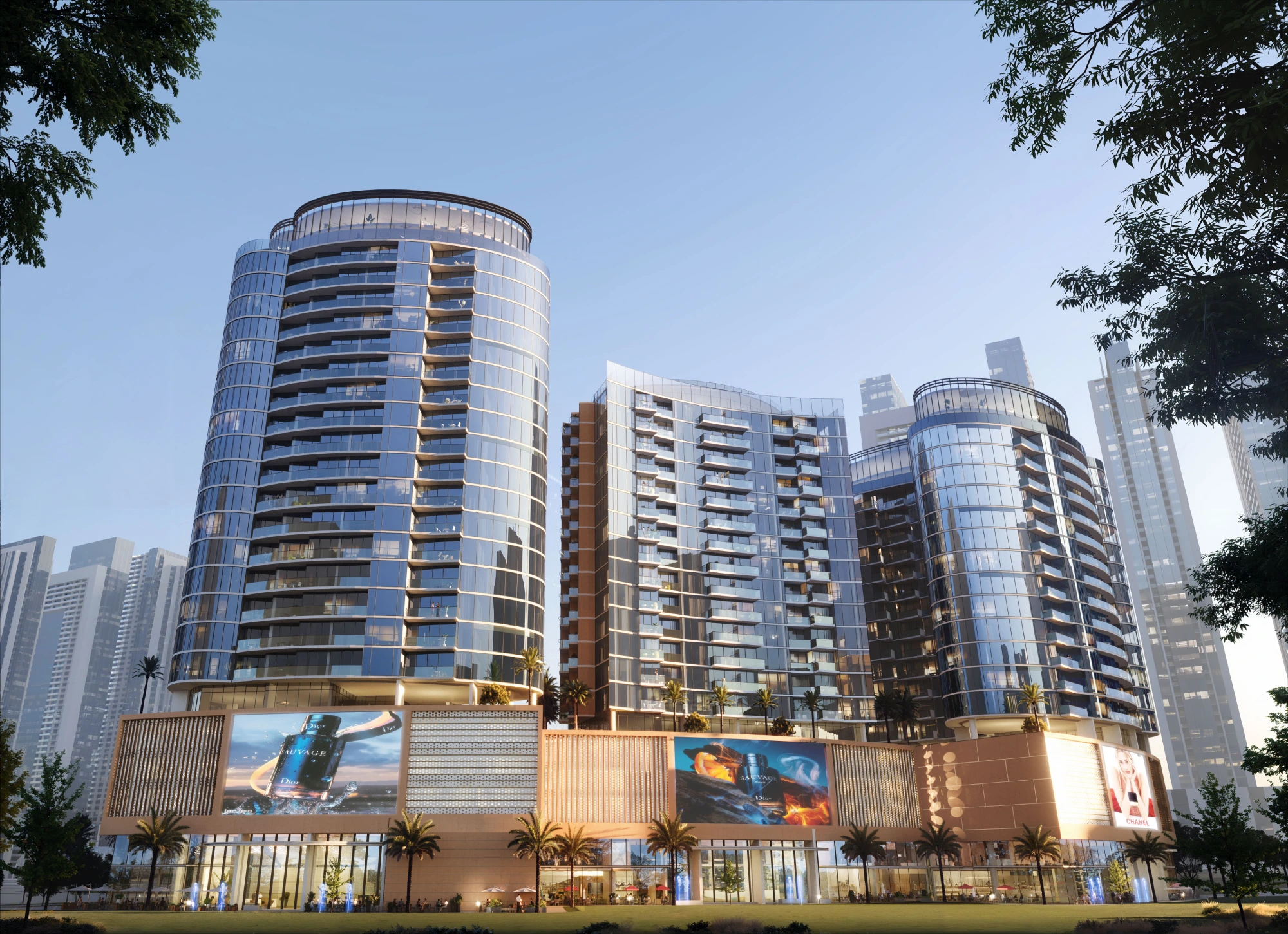 Unit C-1401 2 Bedroom Apartment at Orchid in Ajman, UAE