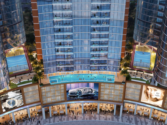 Unit C-1306 Studio Apartment at Orchid in Ajman, UAE