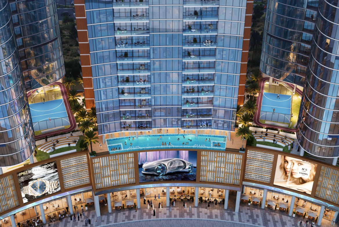 Unit A-215 2 Bedroom Apartment at Orchid in Ajman, UAE