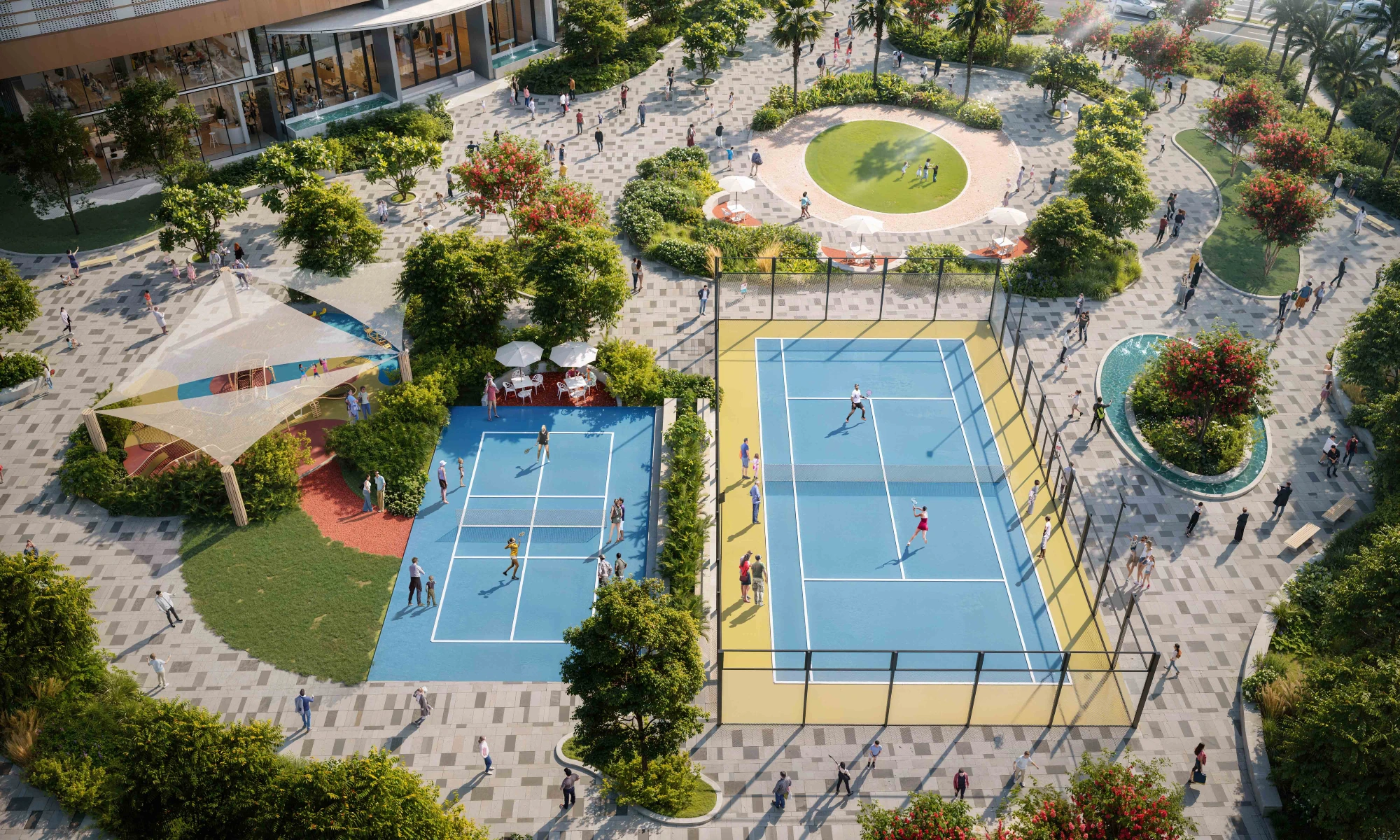 Unit A2-1101 2 Bedroom Apartment at Orchid in Ajman, UAE