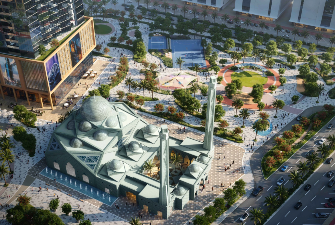 Unit A2-1313 1 Bedroom Apartment at Orchid in Ajman, UAE