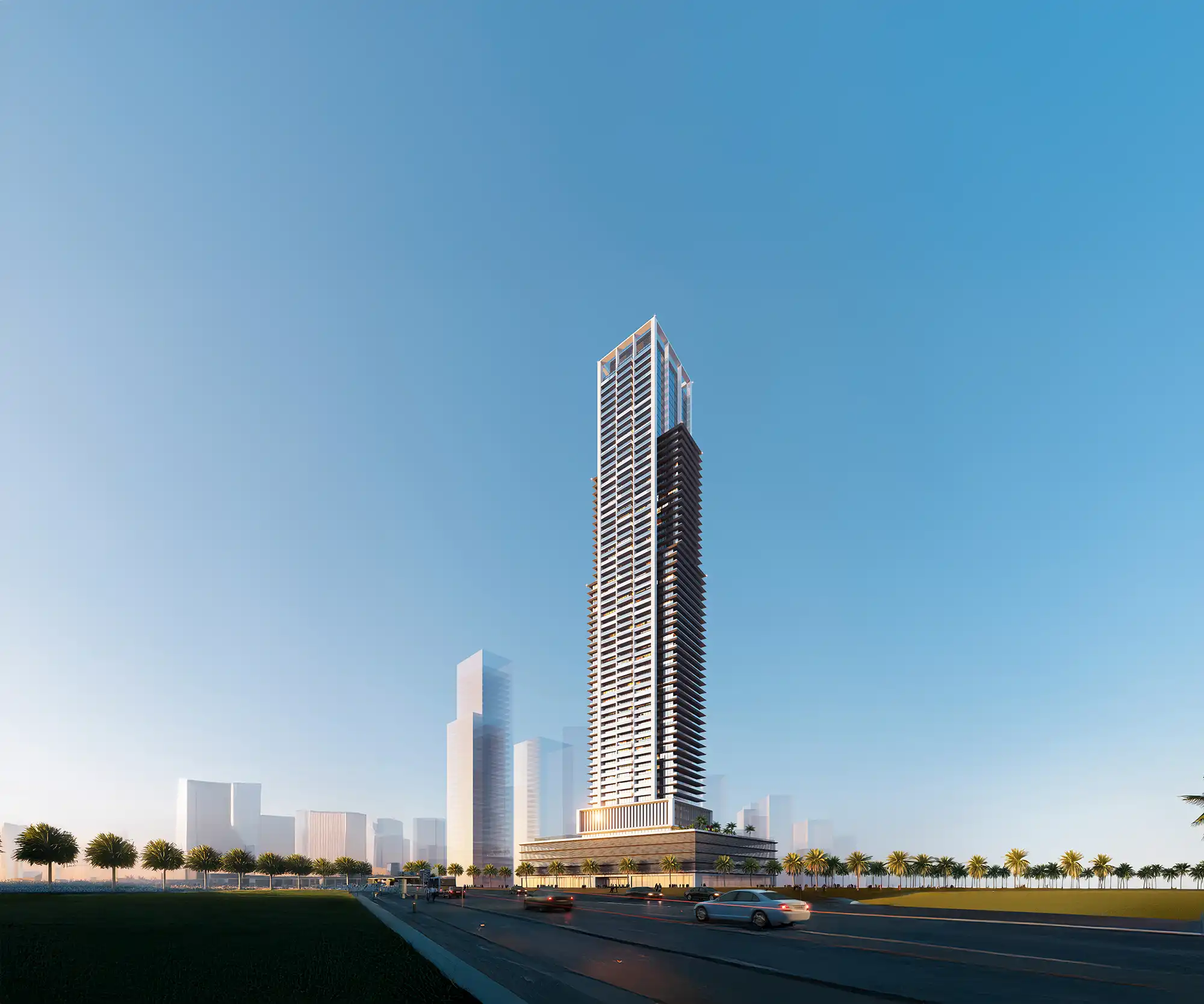 Unit 5402 2 Bedroom Apartment at Auresta in Jumeirah Village Circle, UAE