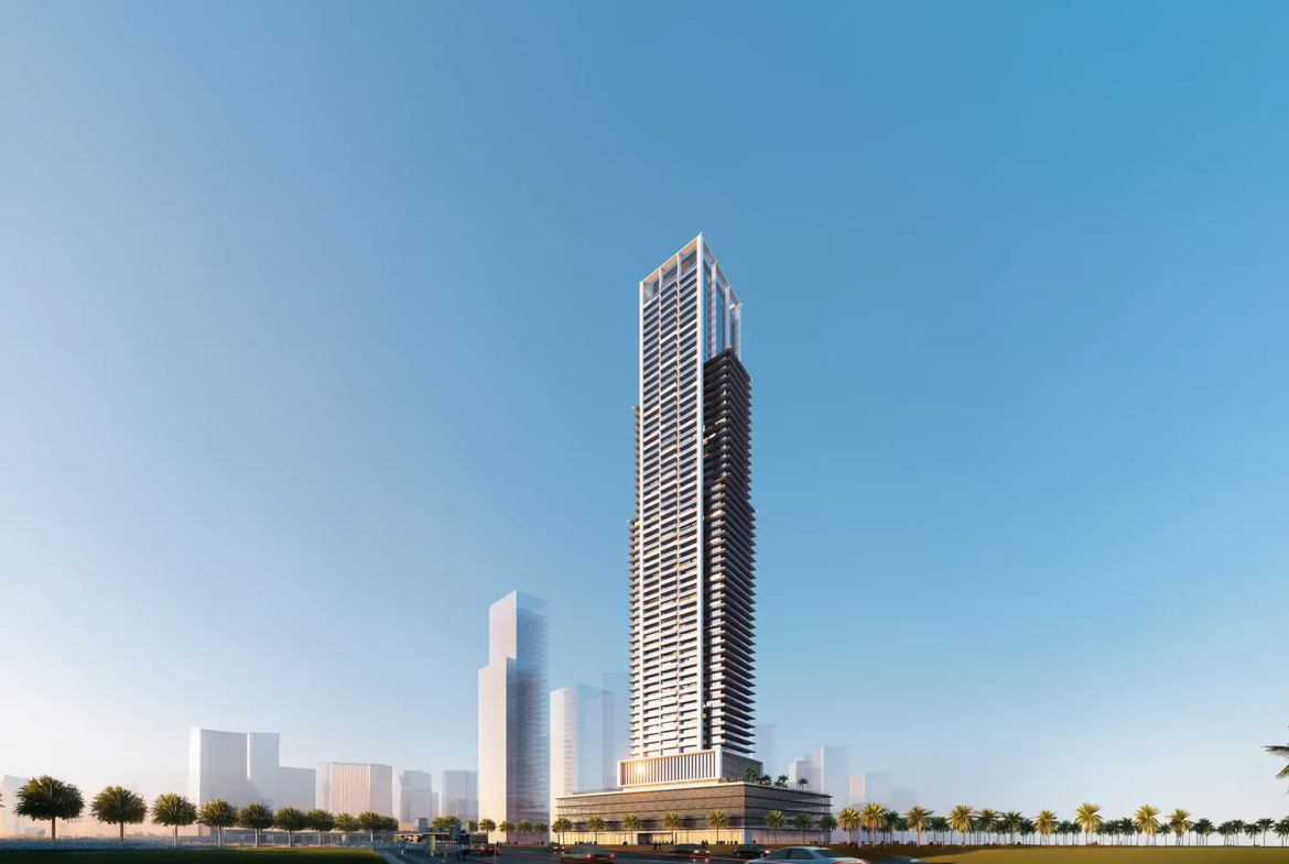 Unit 1208 Studio Apartment at Auresta in Jumeirah Village Circle, UAE